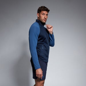 Elite 1/4 Zip Top Navy