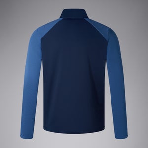 CANTERBURY ELITE 1/4 ZIP TOP AU NAVY