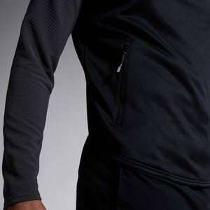 Elite 1/4 Zip Top Black