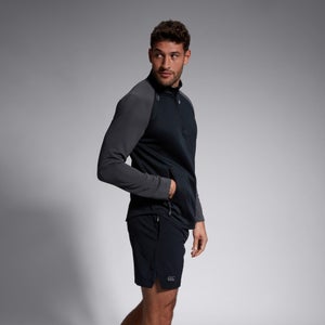 Elite 1/4 Zip Top Black