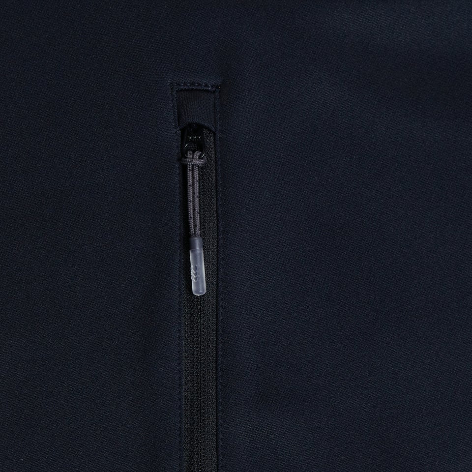 Elite 1/4 Zip Top Black