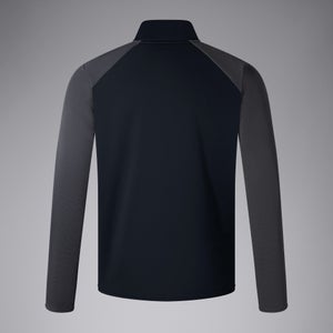 Elite 1/4 Zip Top Black