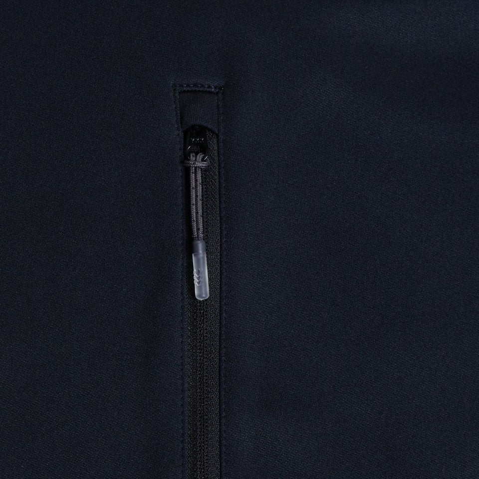 CANTERBURY ELITE 1/4 ZIP TOP AU BLACK