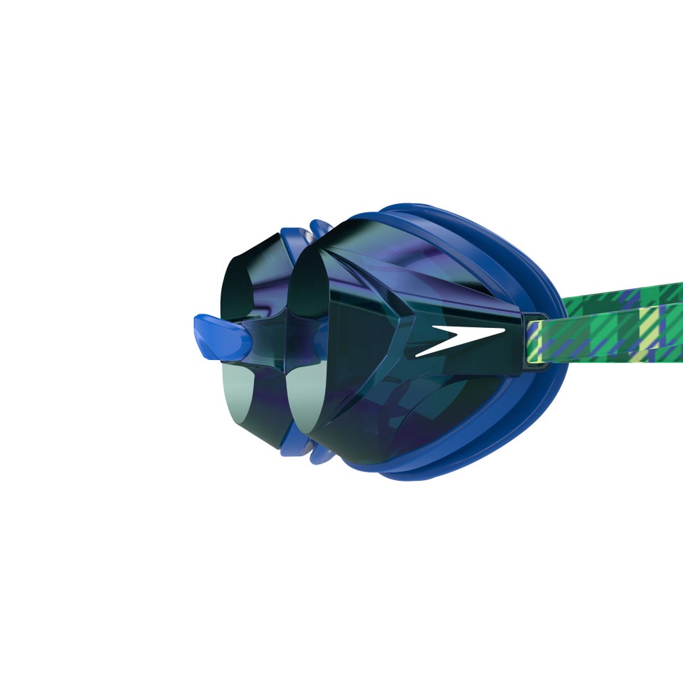 Maggie Mac Neil Vanquisher EV Mirrored Goggles Blue