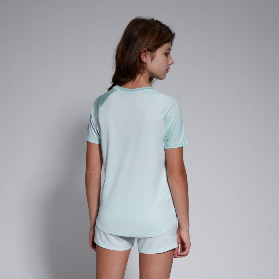 Junior Unisex Skylight T-Shirt Green