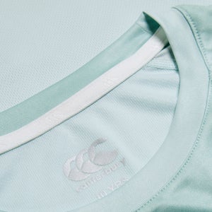 CANTERBURY VAPODRI GRAPHIC SUPERLIGHT TEE JU GREEN