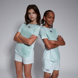 CANTERBURY VAPODRI GRAPHIC SUPERLIGHT TEE JU GREEN