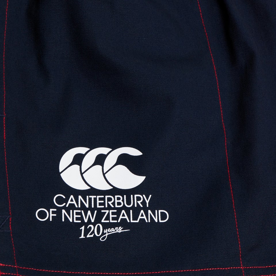 Adult Unisex Harlequin Shorts Navy