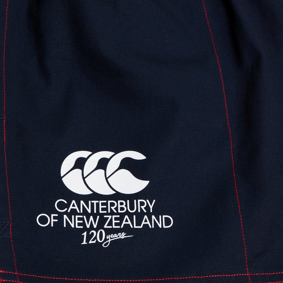 CANTERBURY HARLEQUIN SHORT AU NAVY