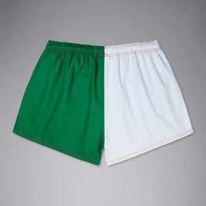 Adult Unisex Harlequin Shorts Navy