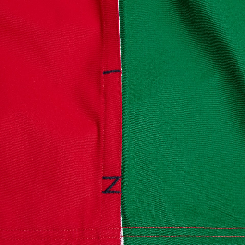 Adult Unisex Harlequin Shorts Navy