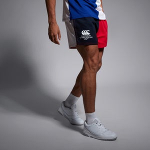 Adult Unisex Harlequin Shorts Navy