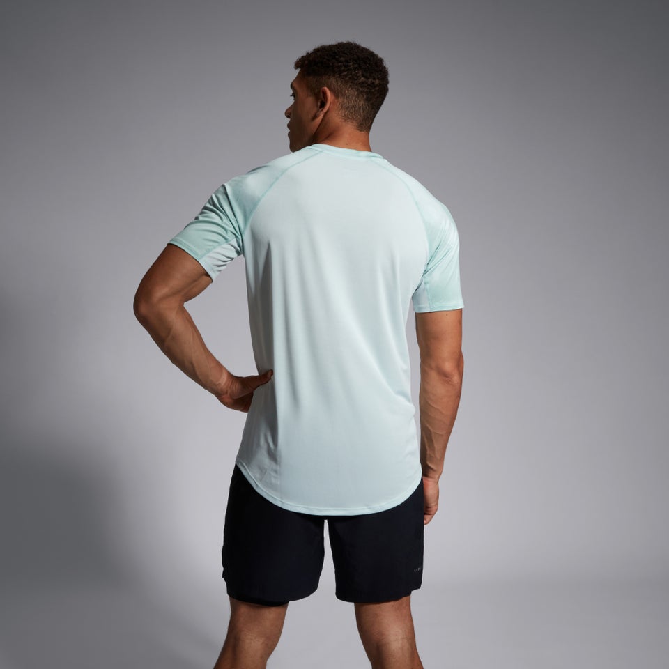 Mens Vapodri Graphic Superlight T-Shirt Green