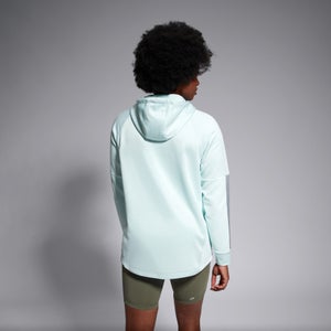 Womens Overhead Training Hoodie Green