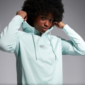 Womens Overhead Training Hoodie Green