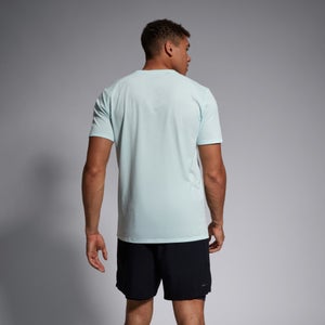 Mens Cotton/Poly Training Tee Green