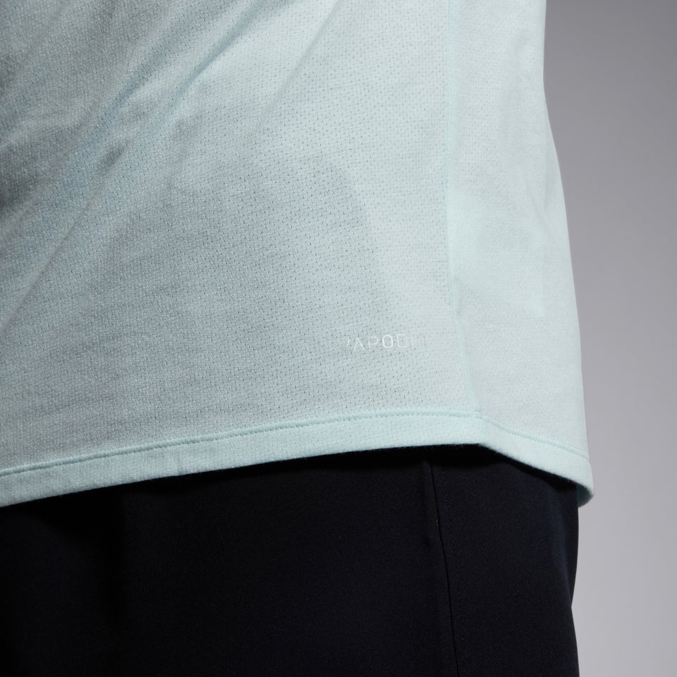 CANTERBURY COTTON/POLY TRAINING TEE AM GREEN