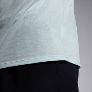 Mens Cotton/Poly Training Tee Green