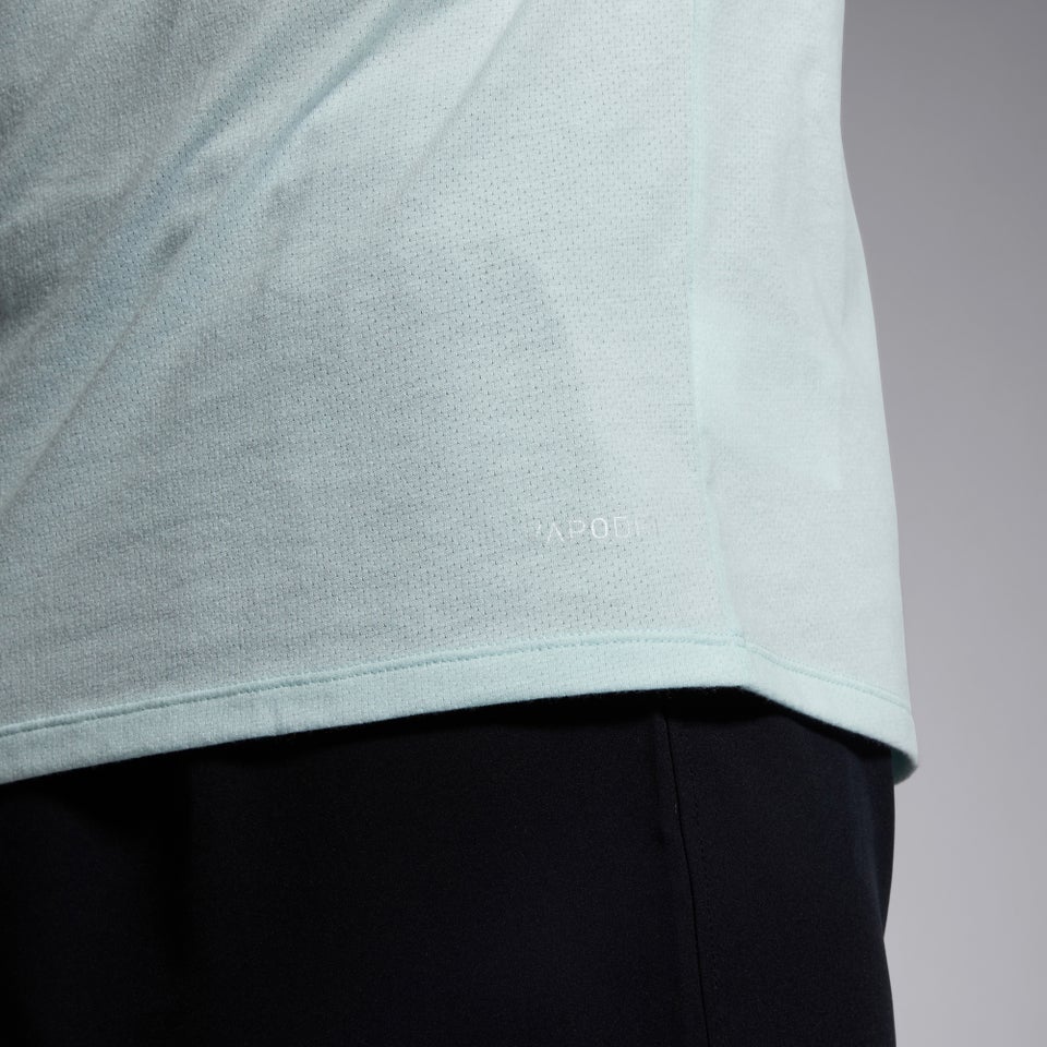 Mens Cotton/Poly Training Tee Green