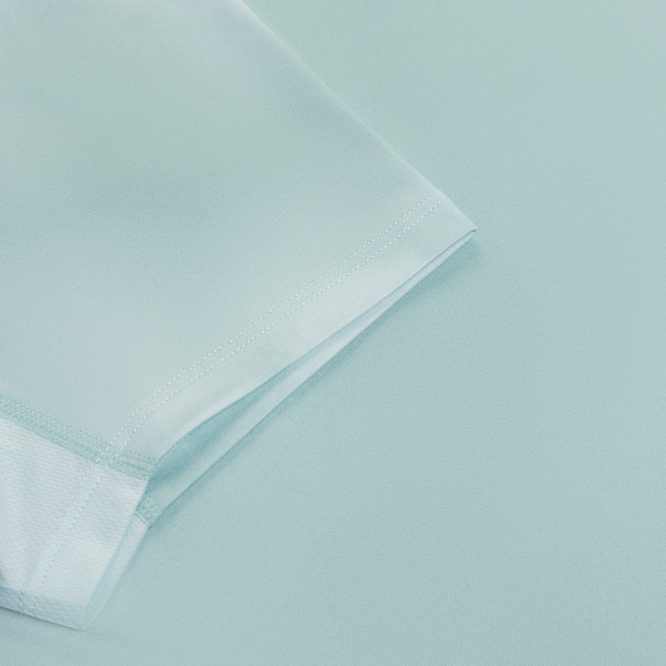 Womens Vapodri Graphic Superlight T-Shirt Green