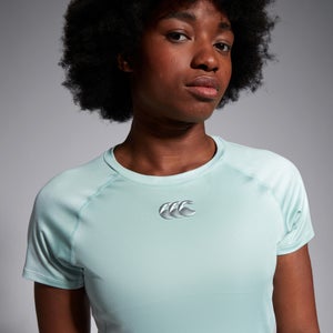 Womens Vapodri Graphic Superlight T-Shirt Green