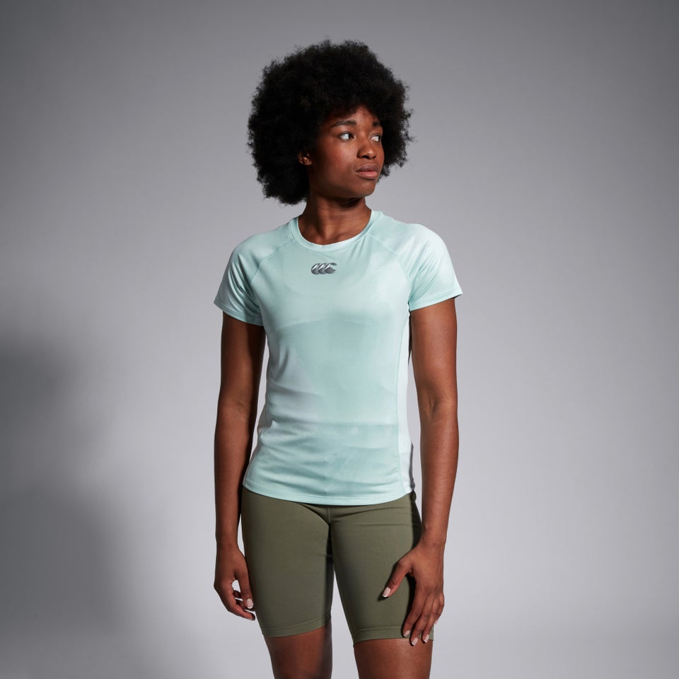 CANTERBURY VAPODRI SUPERLIGHT TEE AF GREEN