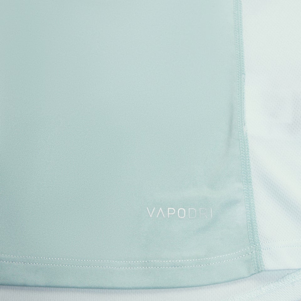 Womens Vapodri Graphic Superlight T-Shirt Green