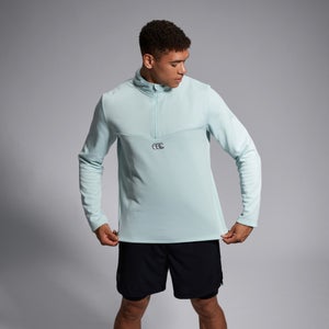 CANTERBURY QUARTER ZIP FLEECE AM GREEN - 2XL