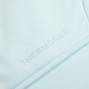 Mens 1/2 Zip Thermoreg Fleece Top Green