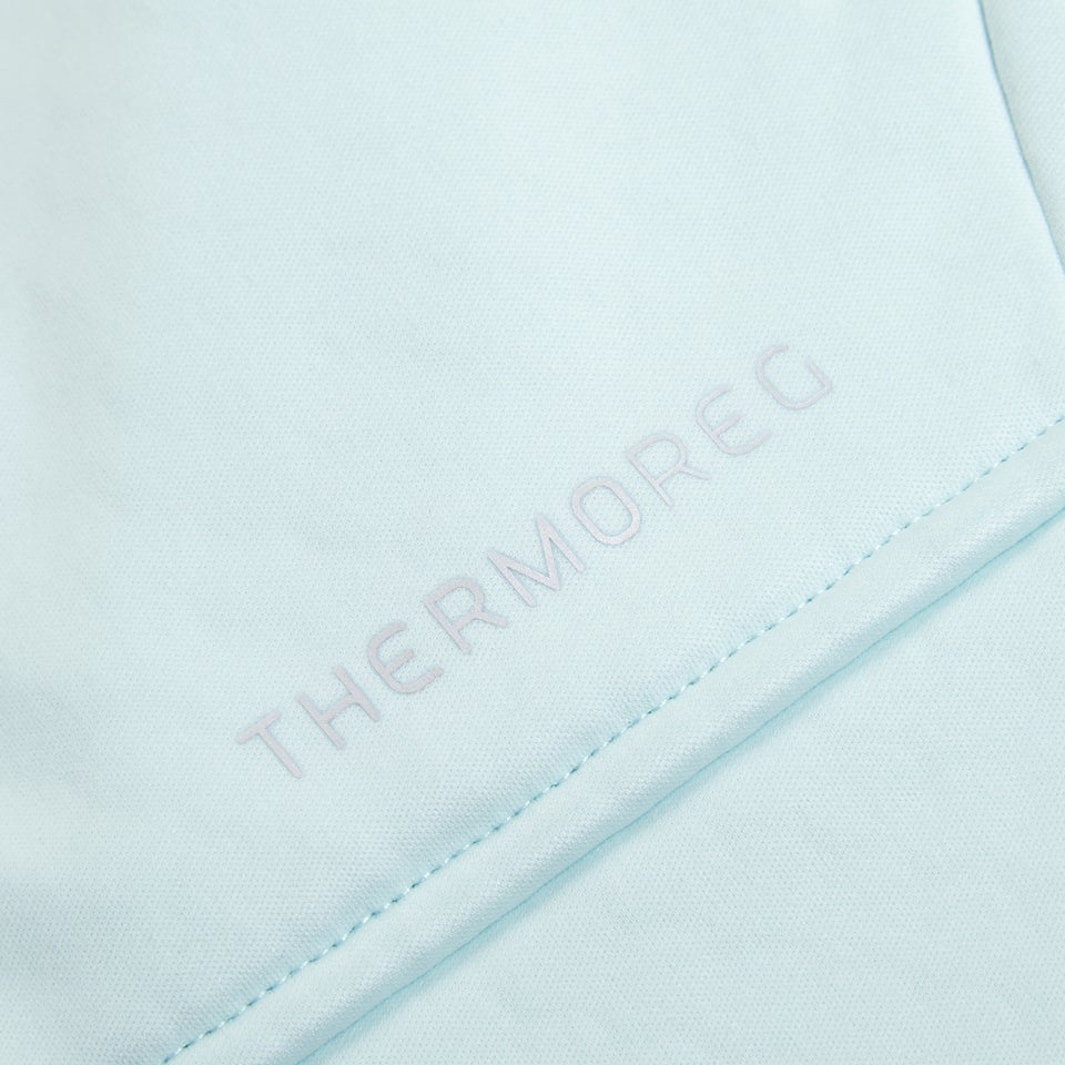 Mens 1/2 Zip Thermoreg Fleece Top Green