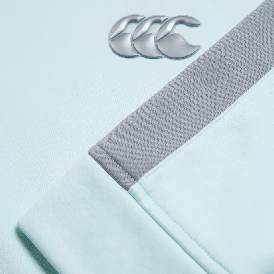 CANTERBURY 1/2 ZIP THERMOREG FLEECE AM GREEN