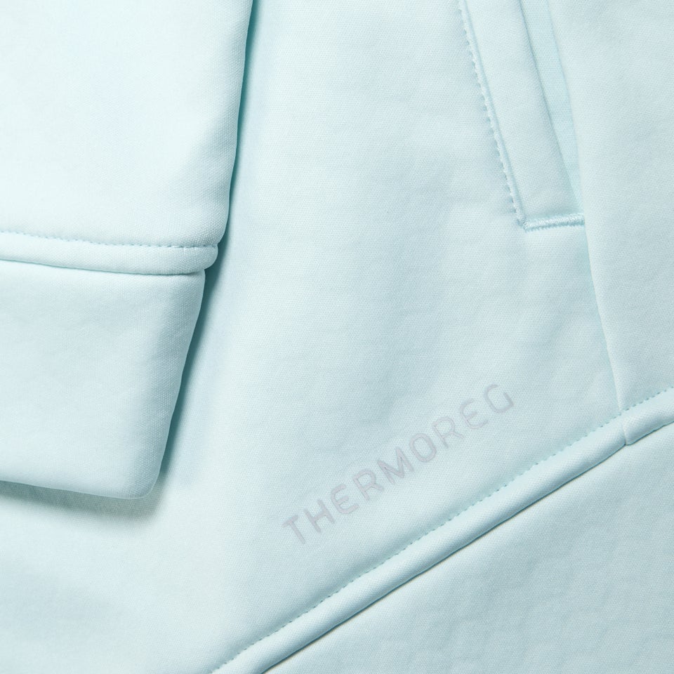 Mens 1/2 Zip Thermoreg Fleece Top Green