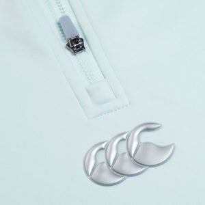 CANTERBURY 1/2 ZIP THERMOREG FLEECE AM GREEN