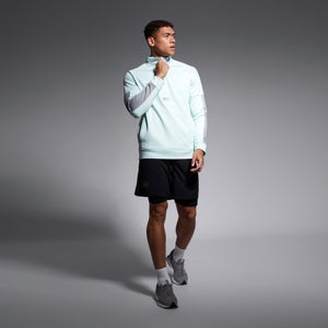 CANTERBURY 1/2 ZIP THERMOREG FLEECE AM GREEN