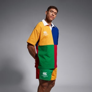 CANTERBURY HARLEQUIN BLOCK SS RUGBY AU ASSORTED
