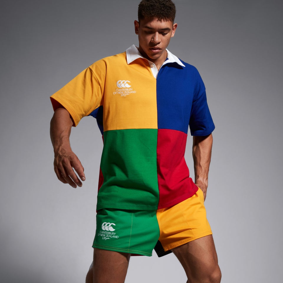 CANTERBURY HARLEQUIN BLOCK SS RUGBY AU ASSORTED