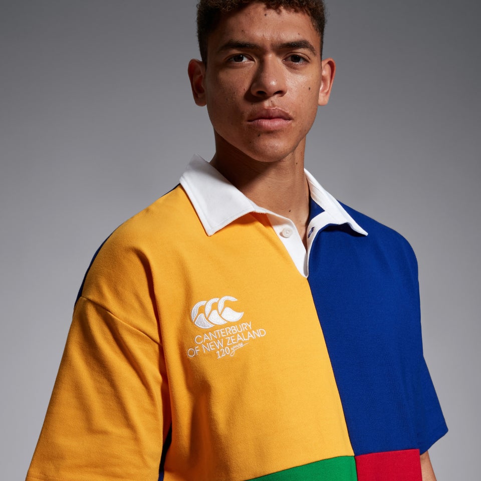 CANTERBURY HARLEQUIN BLOCK SS RUGBY AU ASSORTED