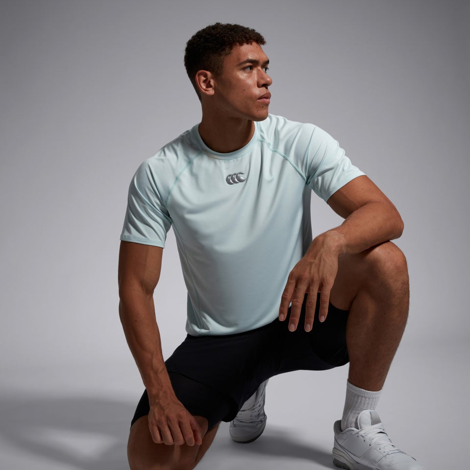 CANTERBURY VAPODRI SUPERLIGHT TEE AM GREEN