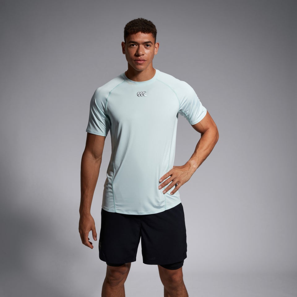 CANTERBURY VAPODRI SUPERLIGHT TEE AM GREEN