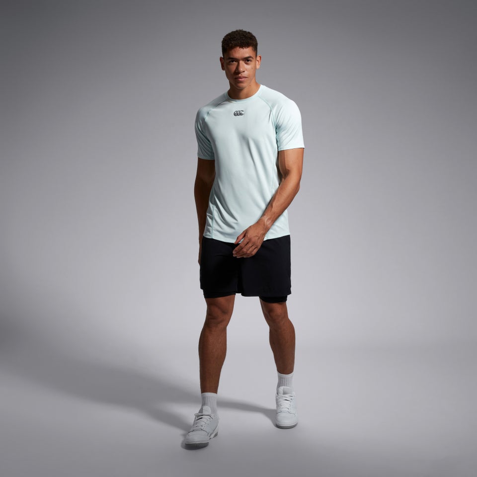 CANTERBURY VAPODRI SUPERLIGHT TEE AM GREEN