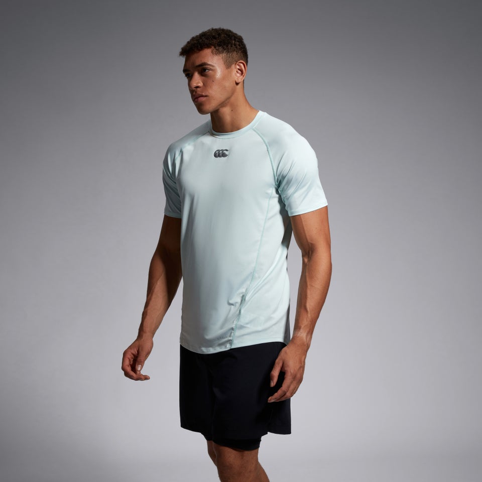 CANTERBURY VAPODRI SUPERLIGHT TEE AM GREEN