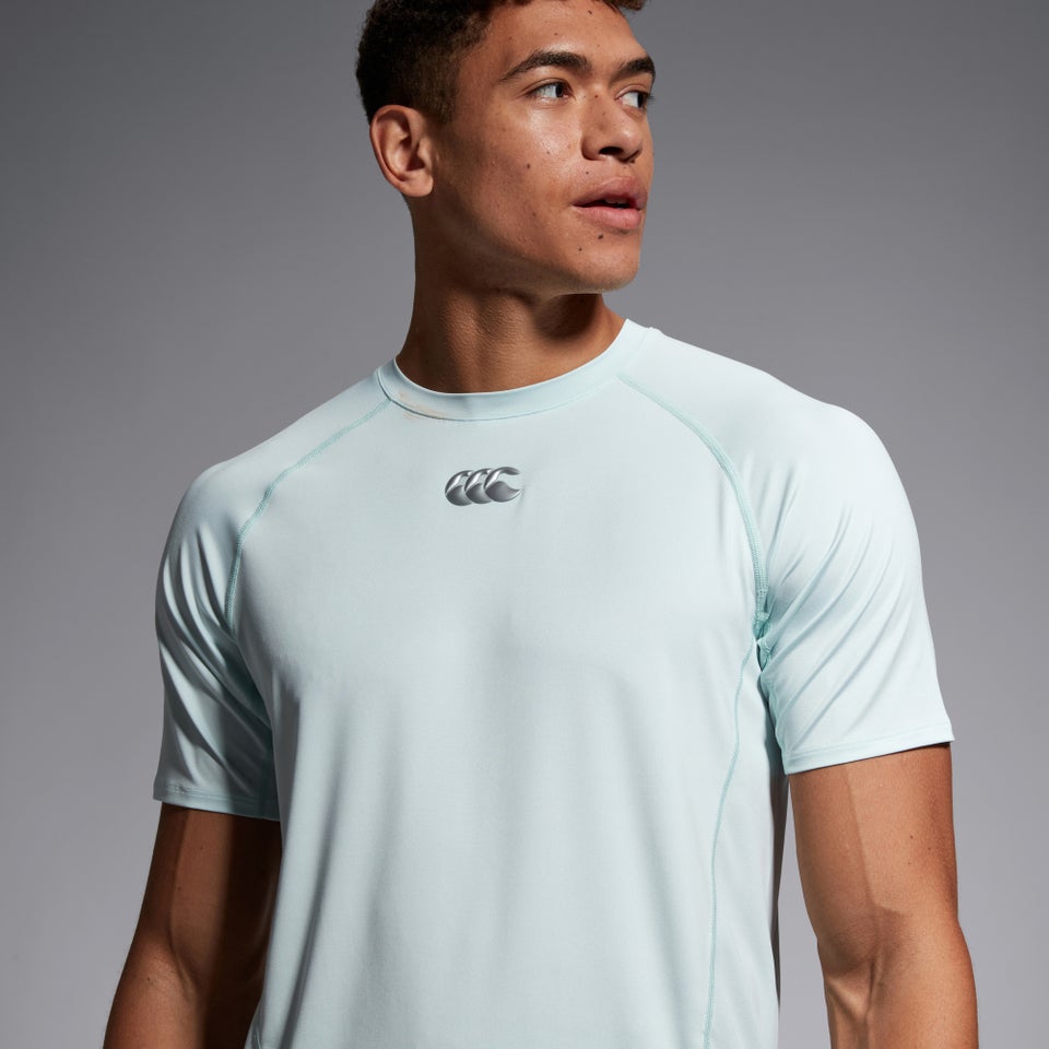 CANTERBURY VAPODRI SUPERLIGHT TEE AM GREEN