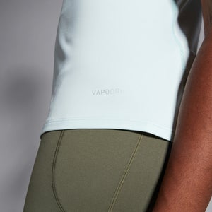 Womens Vapodri Racerback Vest Green