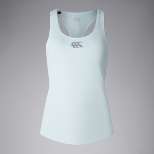 Womens Vapodri Racerback Vest Green