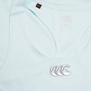 Womens Vapodri Racerback Vest Green