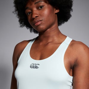 Womens Vapodri Racerback Vest Green