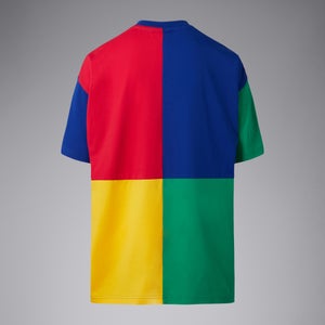 CANTERBURY K HARLEQUIN BLOCK T-SHIRT JU ASSORTED