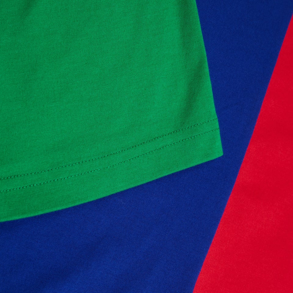 CANTERBURY K HARLEQUIN BLOCK T-SHIRT JU ASSORTED