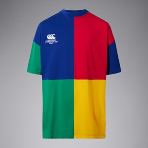 CANTERBURY K HARLEQUIN BLOCK T-SHIRT JU ASSORTED - 10