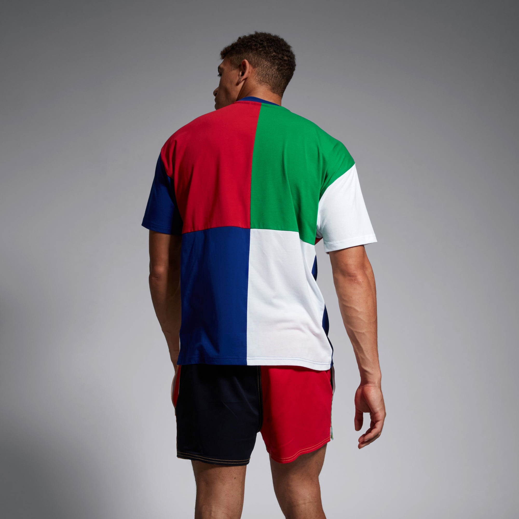 Canterbury 半袖L Adult Unisex Harlequin SS T-Shirt | Canterbury